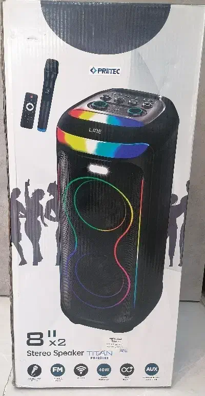 اسپیکر پارتی باکس برای مراسم شب یلدا و دو همی ها|پخشکننده همراه|مشهد, گلبرگ|دیوار