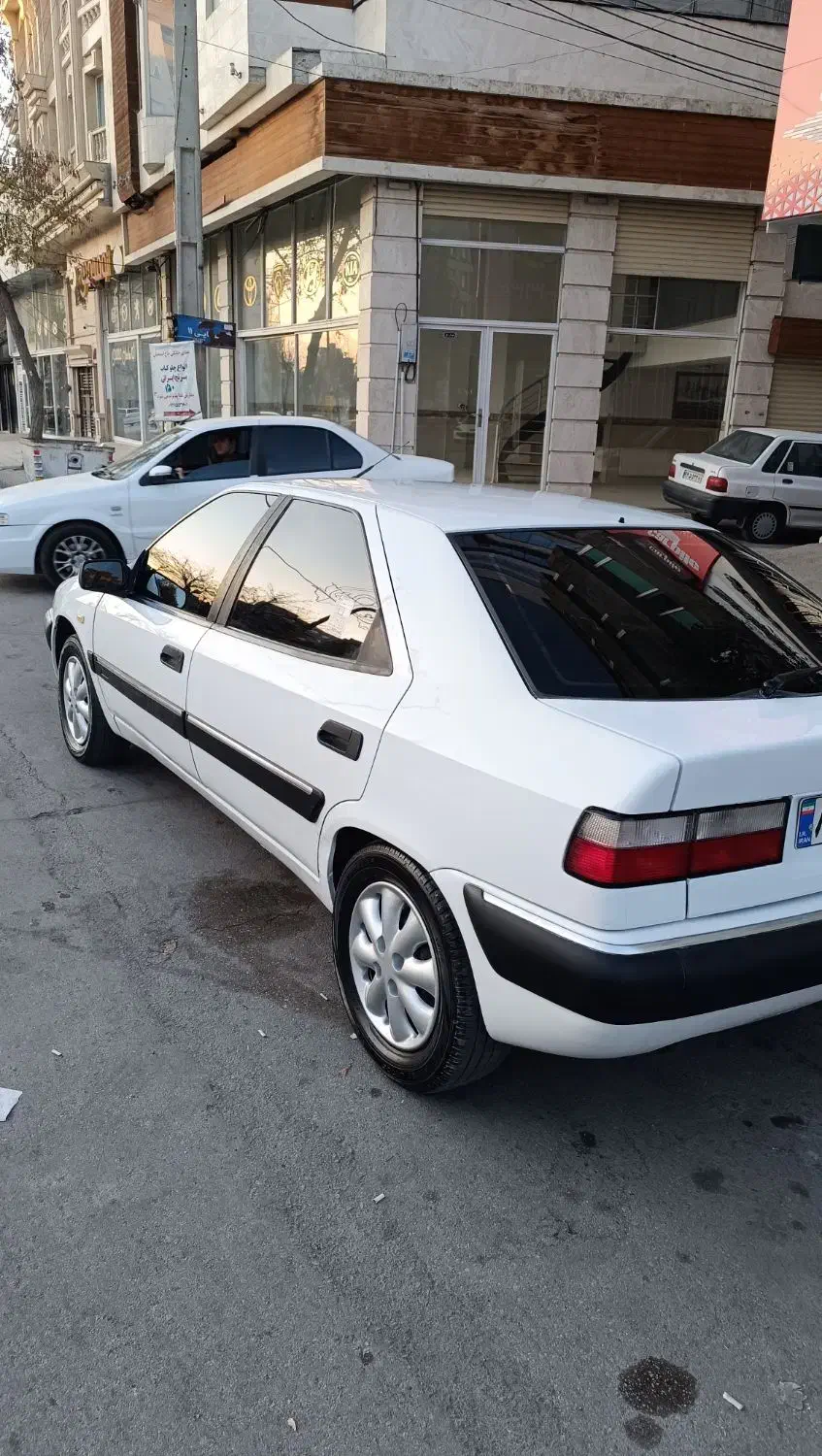 زانتیا استثنایی بدون رنگ|خودرو سواری و وانت|اردبیل, |دیوار