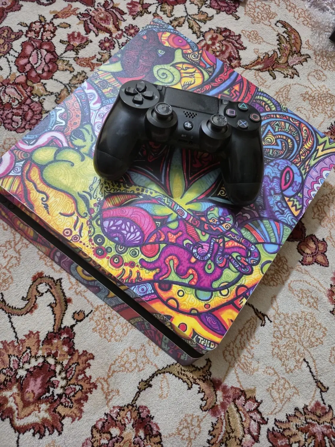 ps4 slim 1T|کنسول، بازی ویدئویی و آنلاین|نکا, |دیوار