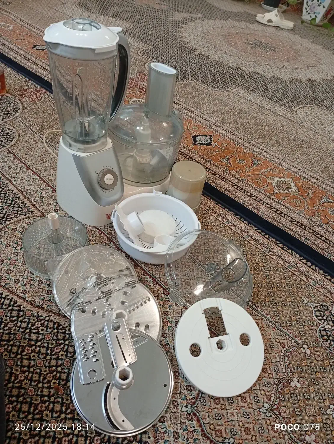 غذا ساز|خردکن، آسیاب، غذاساز|مشهد, کوی ولیعصر|دیوار