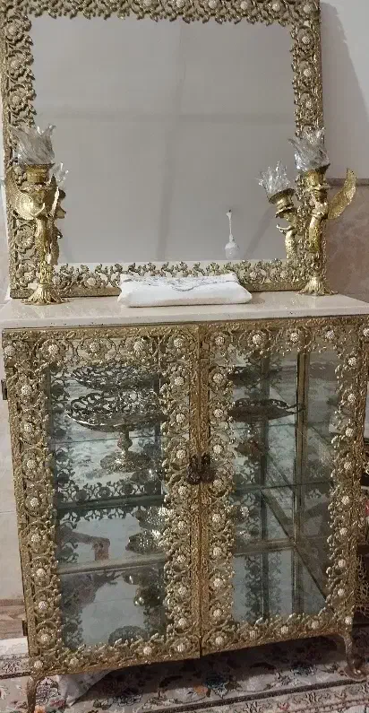 کنسول برنز|بوفه، ویترین، کنسول|قم, نیروگاه|دیوار