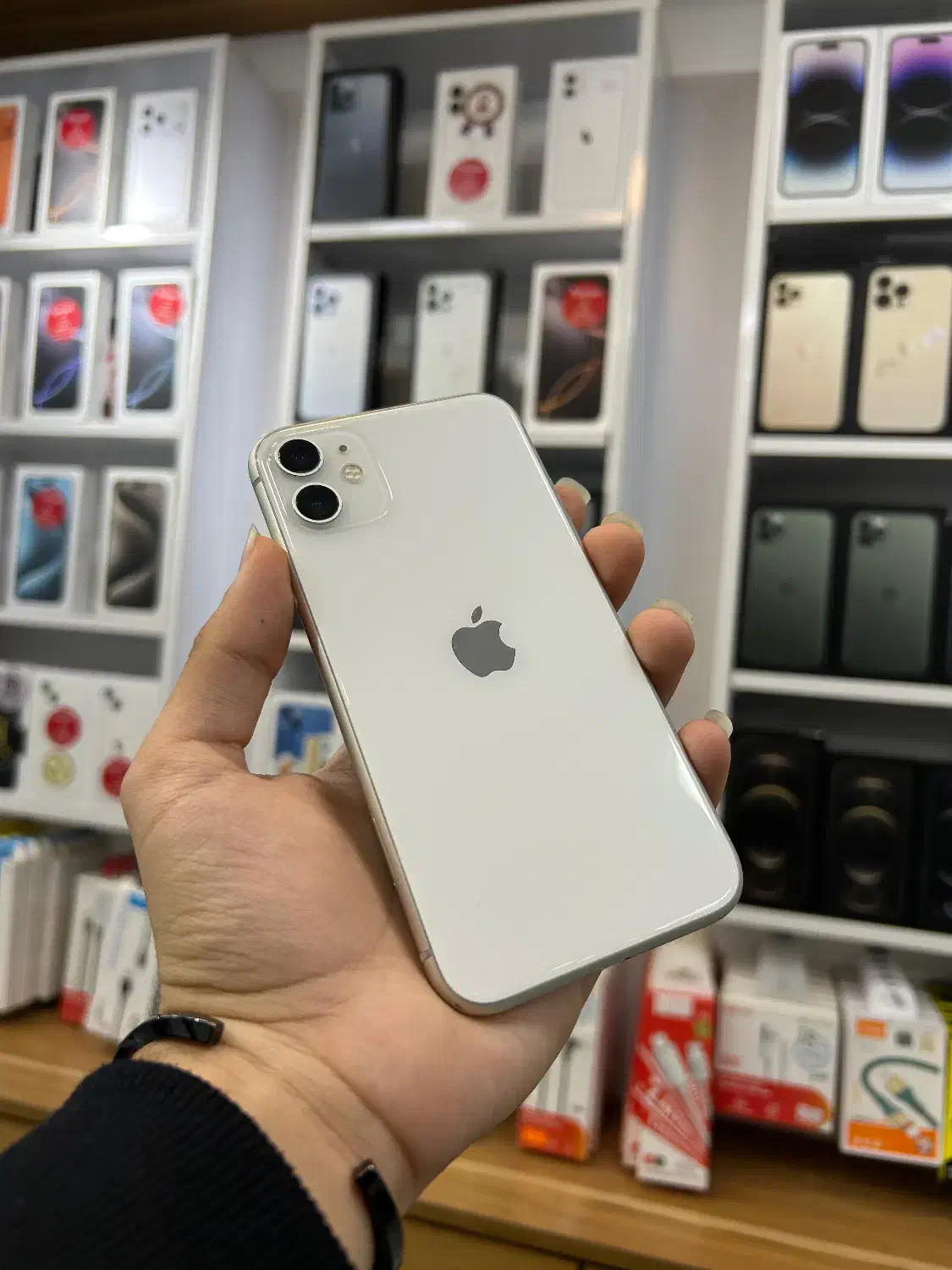 آیفون ۱۱ حافظه ۱۲۸ گیگ دو سیم اقساط ۱۲ ماهه|موبایل|رشت, بازار|دیوار