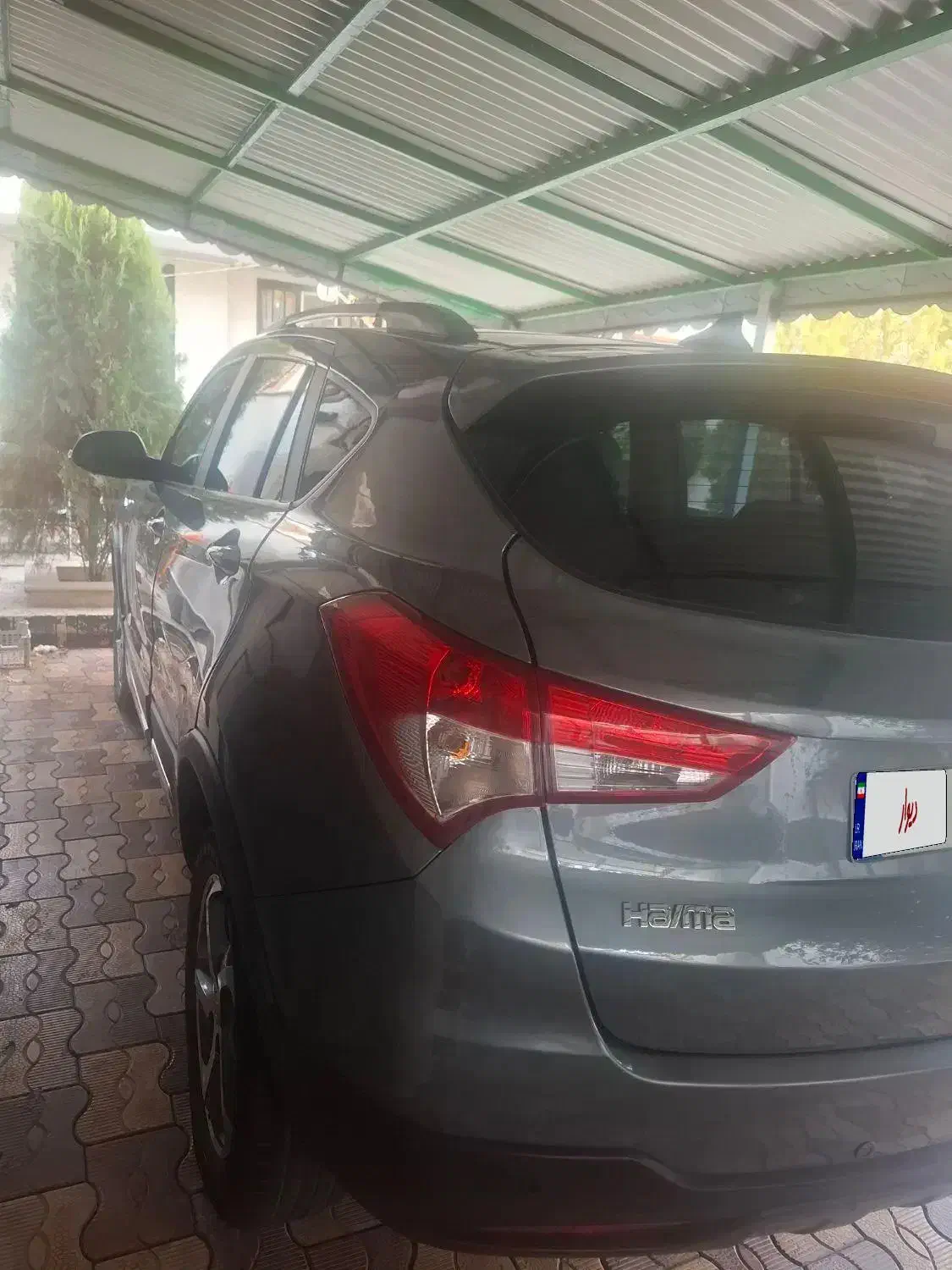 هایما s5 بی رنگ کم کار|خودرو سواری و وانت|قزوین, |دیوار
