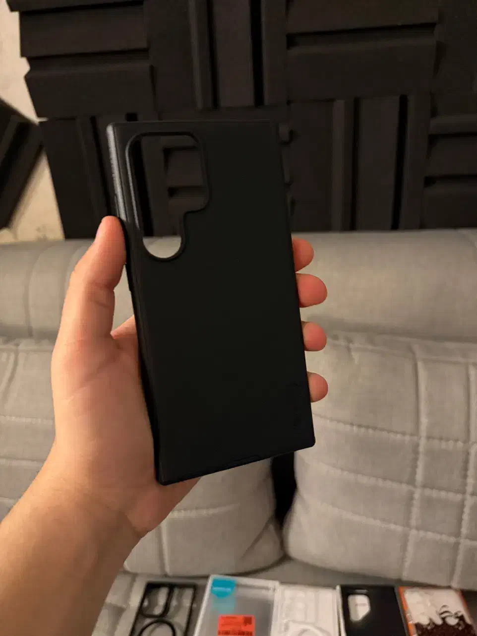 S24 ultra قاب|لوازم جانبی موبایل و تبلت|قزوین, |دیوار