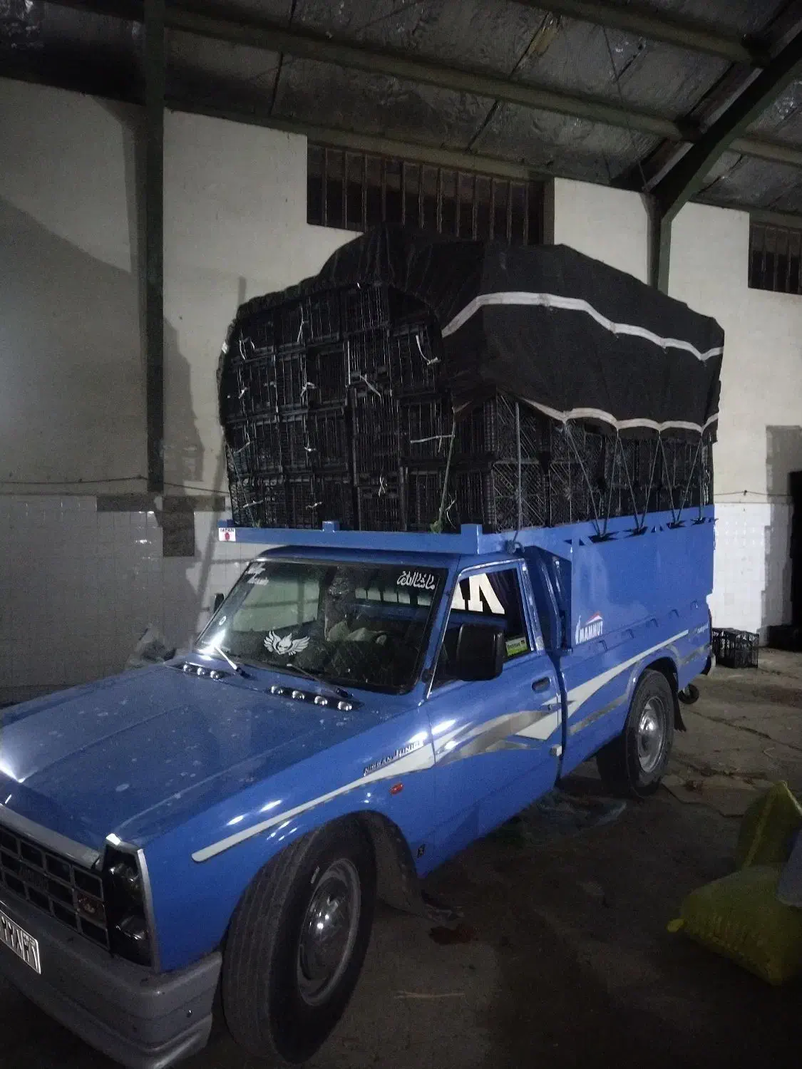 باربری و حمل بار با وانت نیسان سایپا|خدمات حمل و نقل|خرمآباد, |دیوار