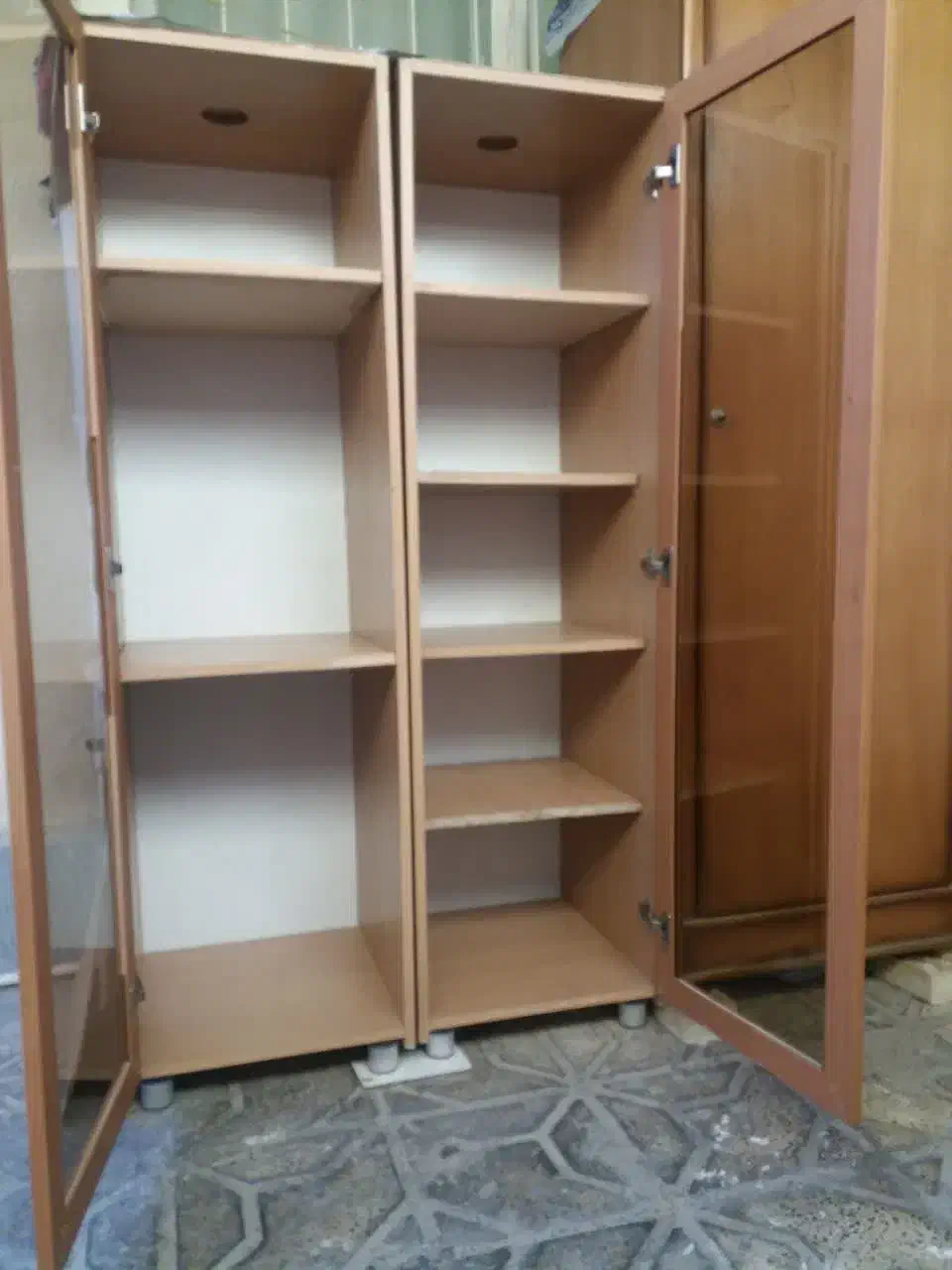 کتابخانه|کتابخانه، شلف، قفسههای دیواری|اراک, |دیوار