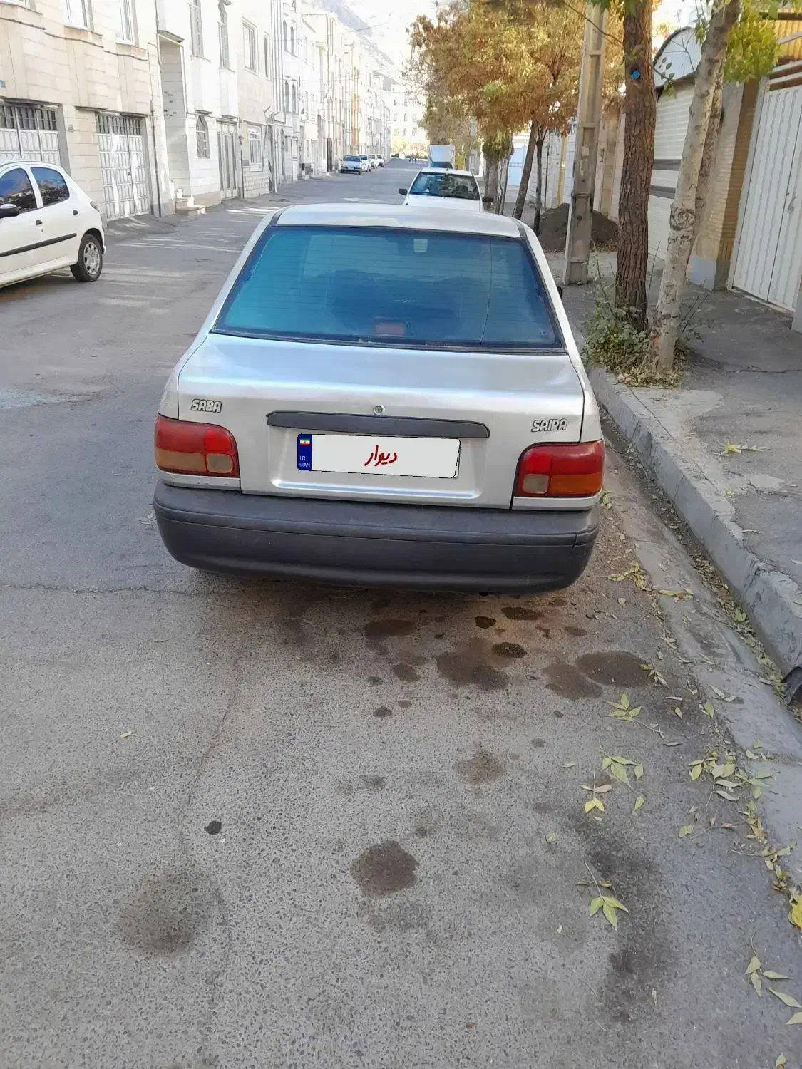 پراید مدل 89 نقره‌ای|خودرو سواری و وانت|اراک, |دیوار