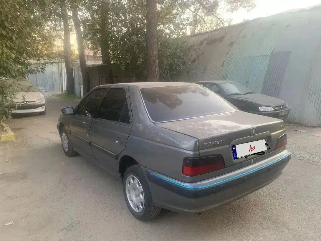 پژو پارس۹۳|خودرو سواری و وانت|تهران, جی|دیوار