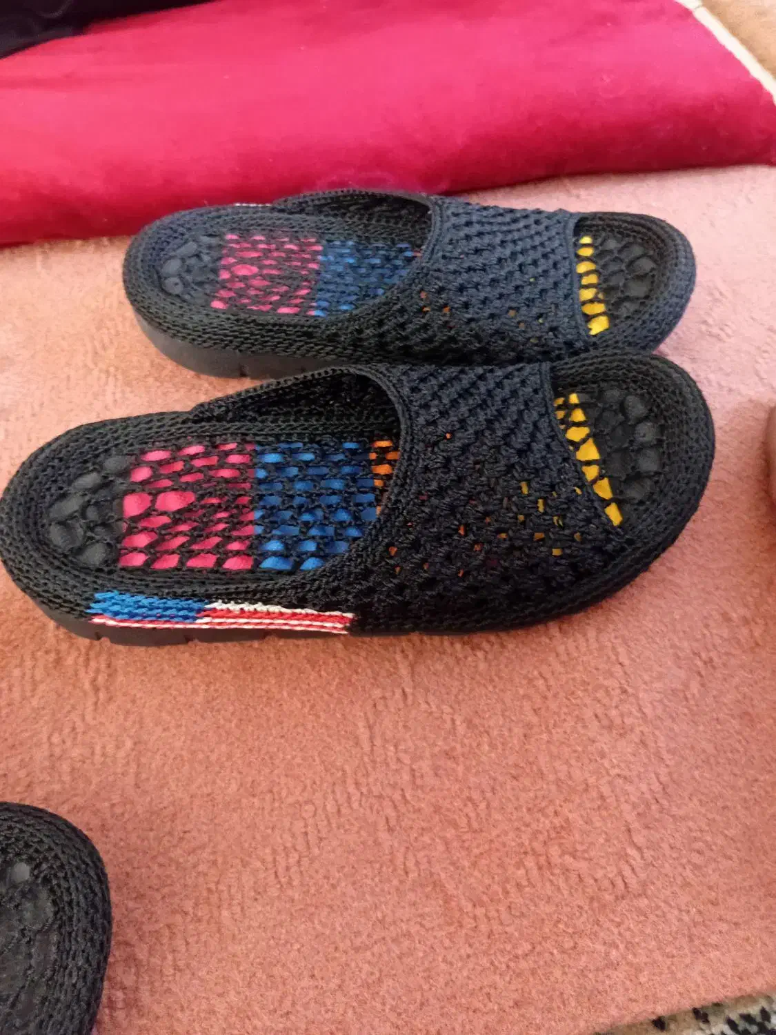 گیو بافتنی|کیف، کفش، کمربند|گرگان, |دیوار