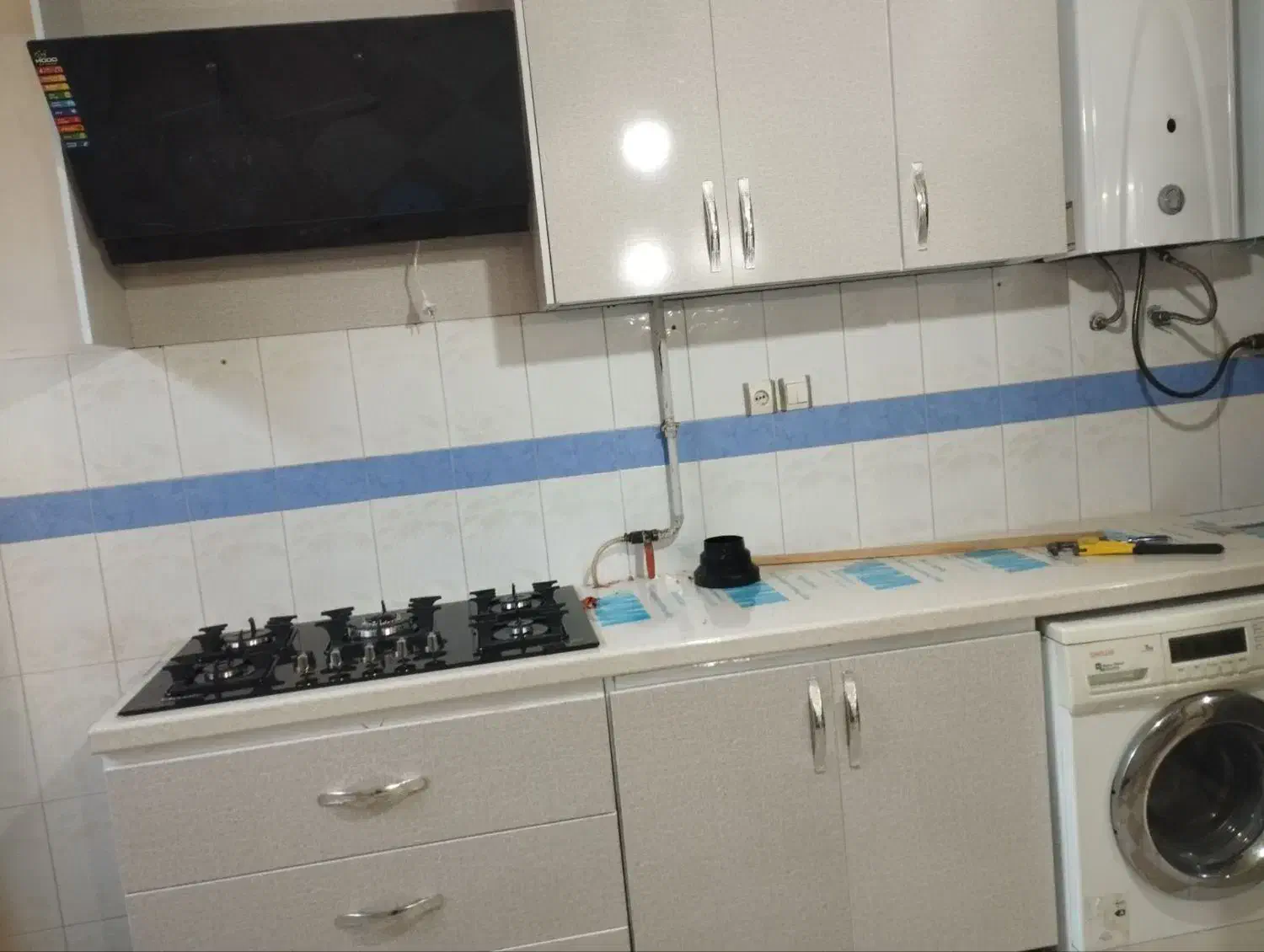 کابینت آماده+آماده نصب+زنجان پونک|مصالح و تجهیزات ساختمان|زنجان, |دیوار