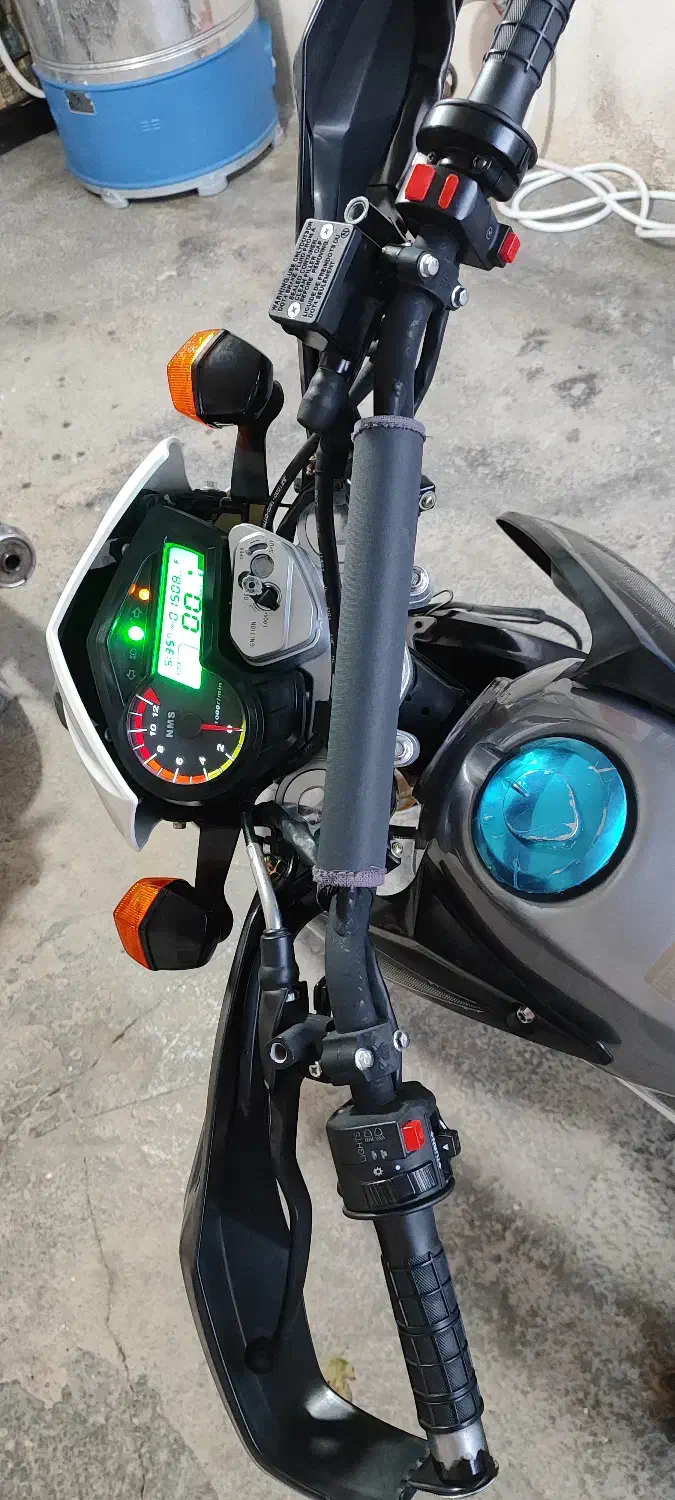 فروش موتور تریل|موتورسیکلت|کرمانشاه, |دیوار