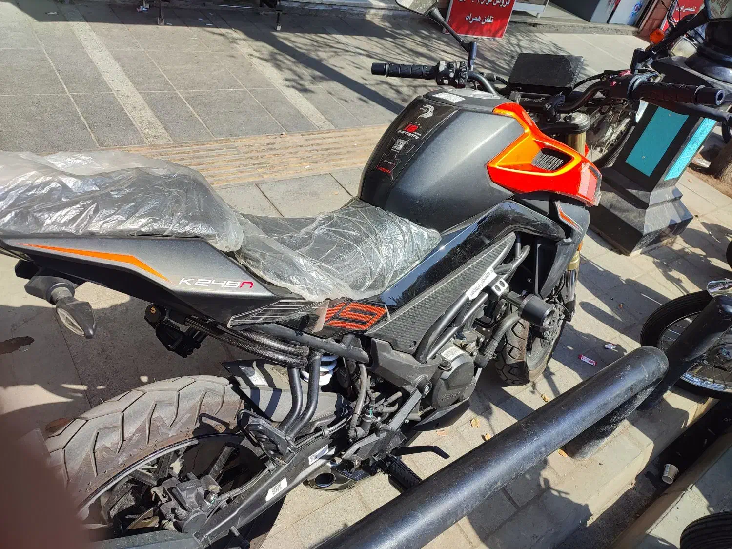 Keeway K250n|موتورسیکلت|قم, باجک یک|دیوار