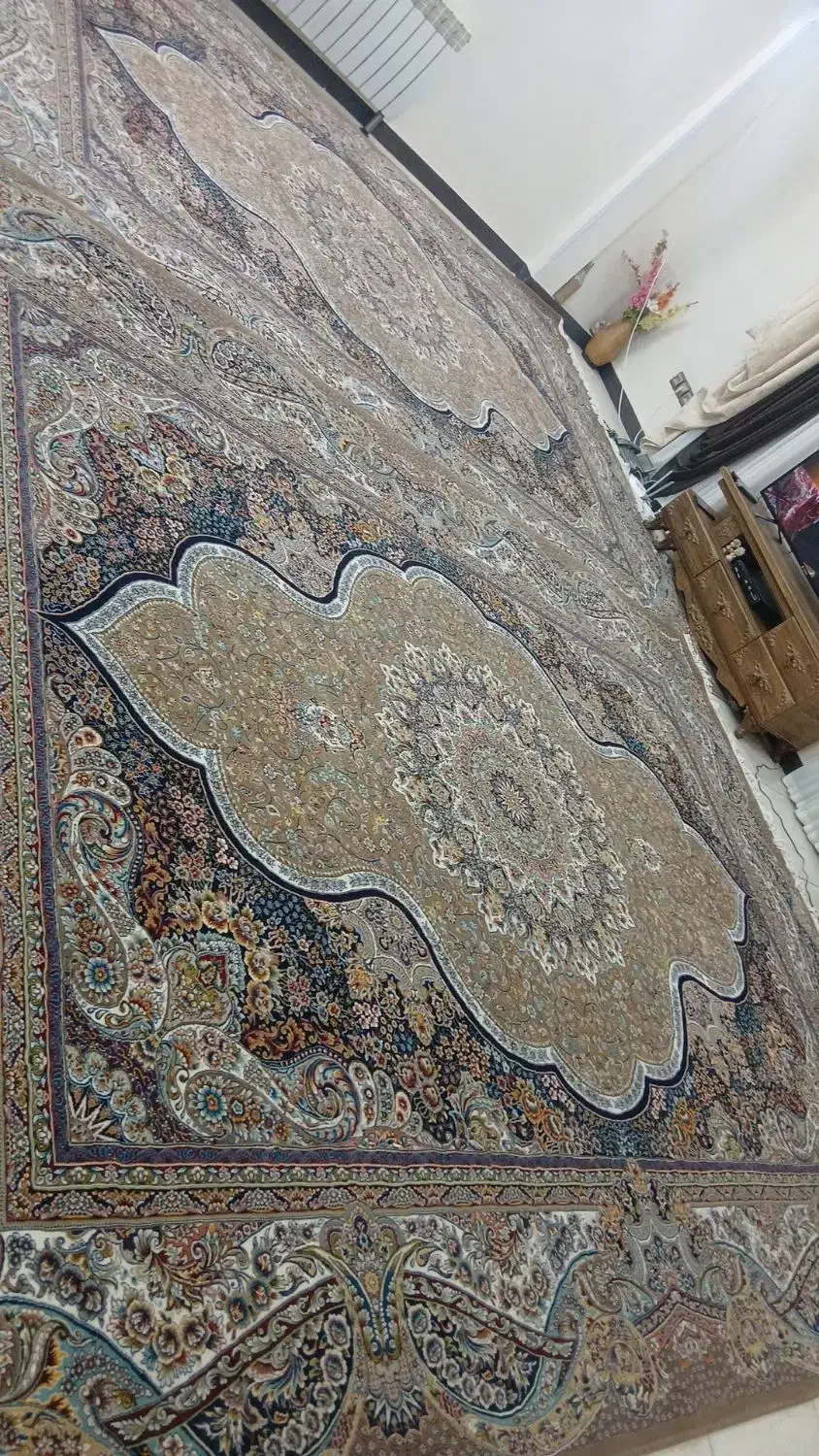 دو عدد فرش|فرش|فولادشهر, B7|دیوار