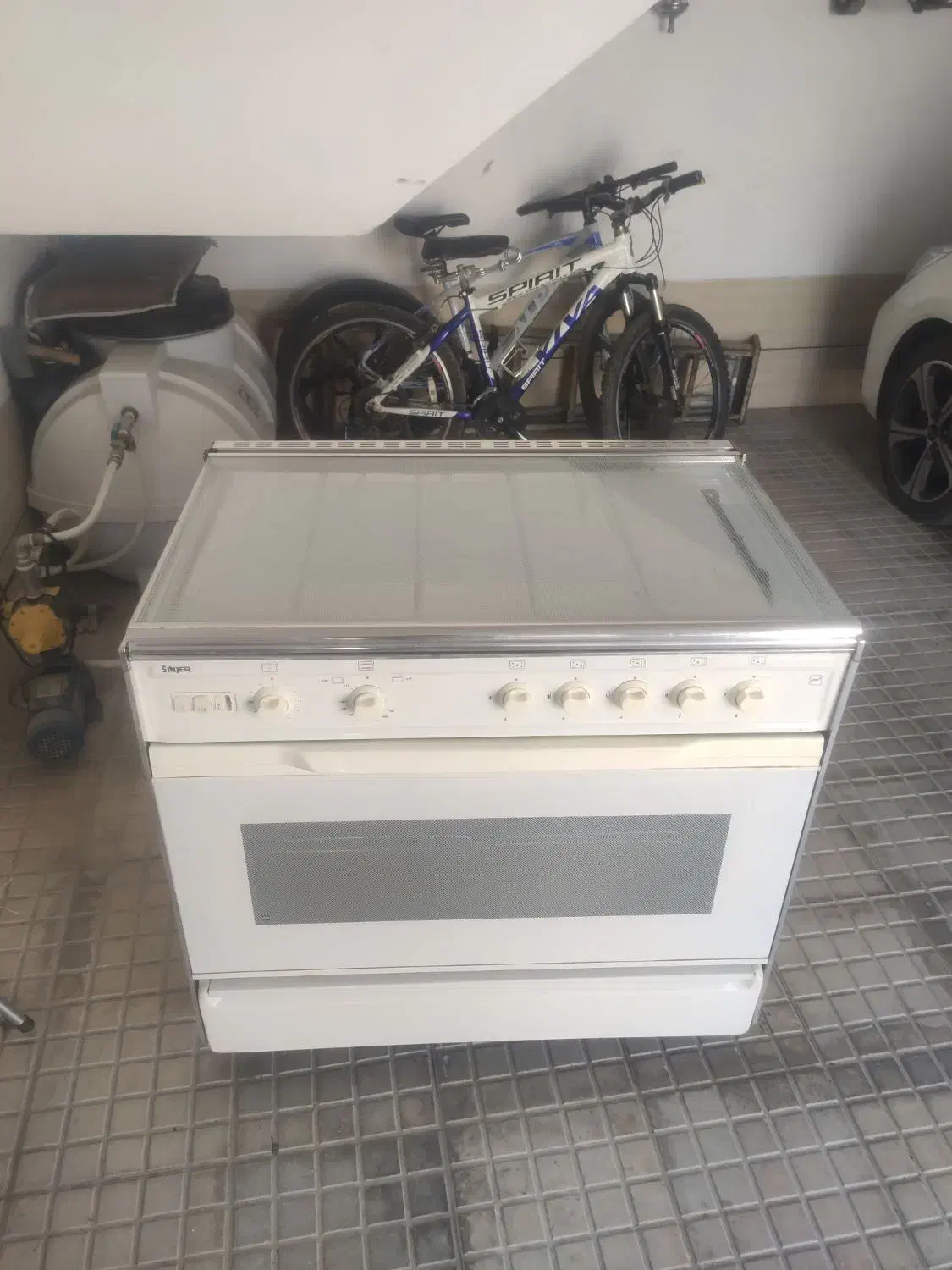 گاز سینجر پنج شعله فر دار|اجاق گاز و لوازم برقی پختوپز|نیریز, |دیوار