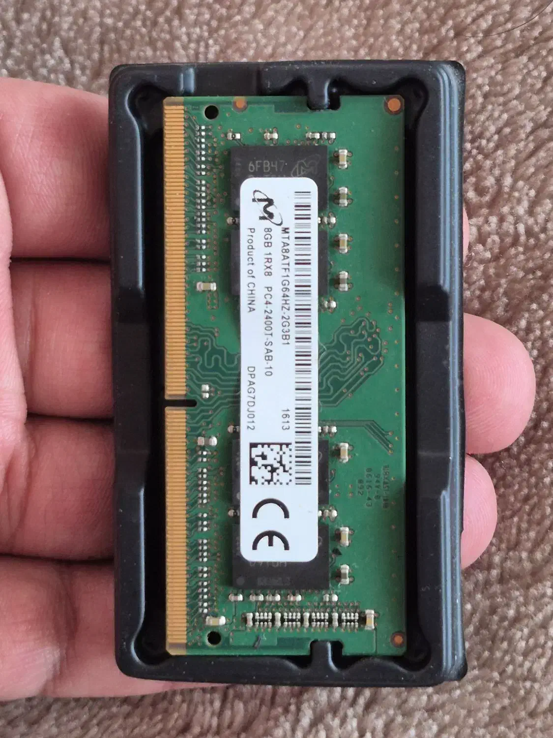 رم لپ تاپ 8GB|قطعات و لوازم جانبی رایانه|کرمان, |دیوار