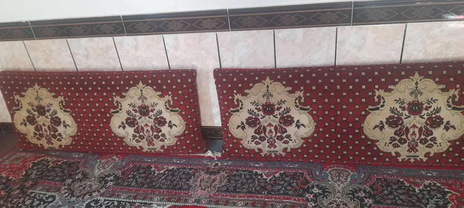 پشتی دانه ای ۱۵۰|پشتی|گرگان, |دیوار
