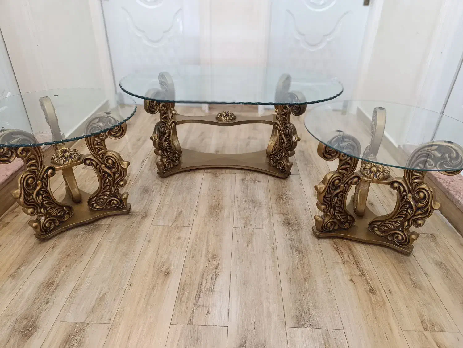 مبلمان و میز جلو مبلی و عسلی|مبلمان خانگی و میز عسلی|گنبد کاووس, |دیوار