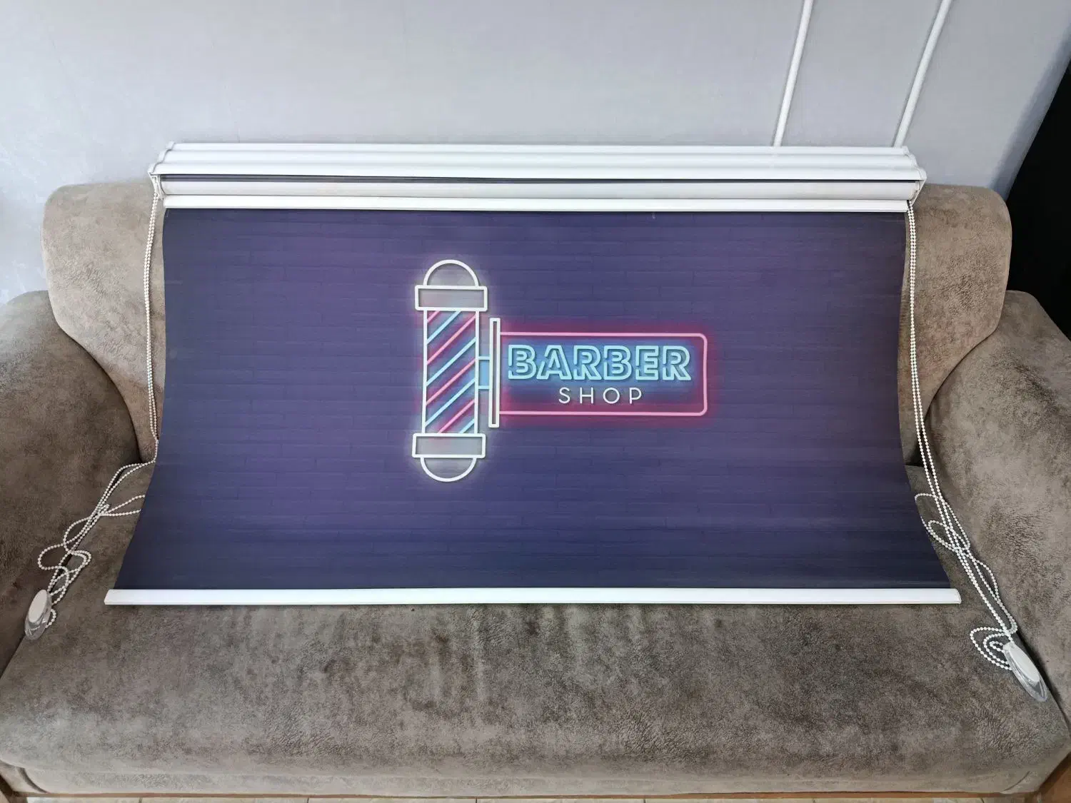 پرده زبرا چاپ سه بعدی نو|پرده، رانر، رومیزی|اسلامشهر, شهرک واوان|دیوار