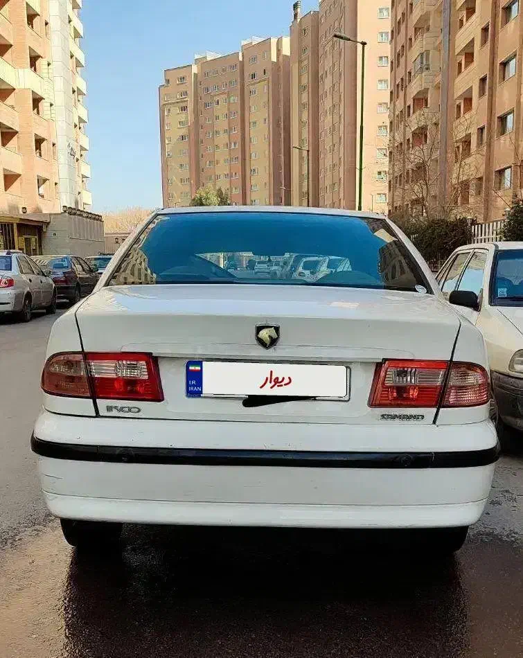 سمند Lx xu7 مدل 93|خودرو سواری و وانت|اصفهان, خواجه عمید|دیوار