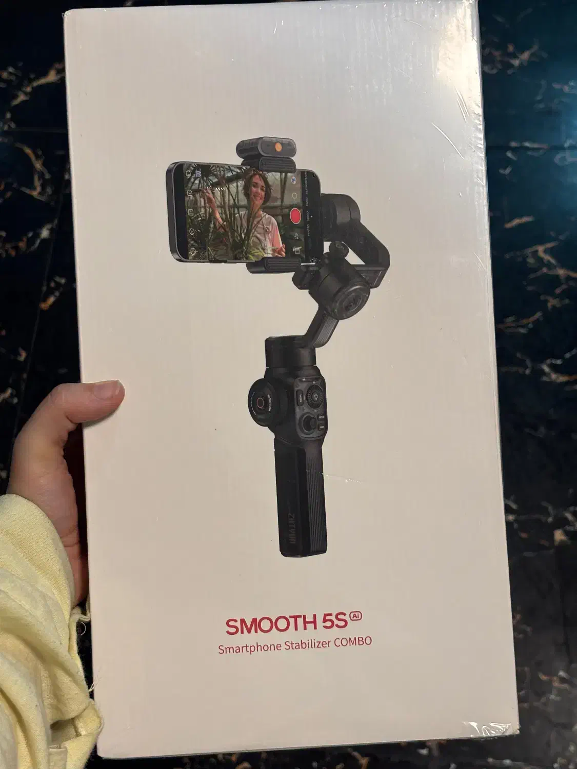 گیمبال موبایل ژیون مدلsmooth 5s ai|دوربین عکاسی و فیلم‌برداری|تهران, نیلوفر|دیوار