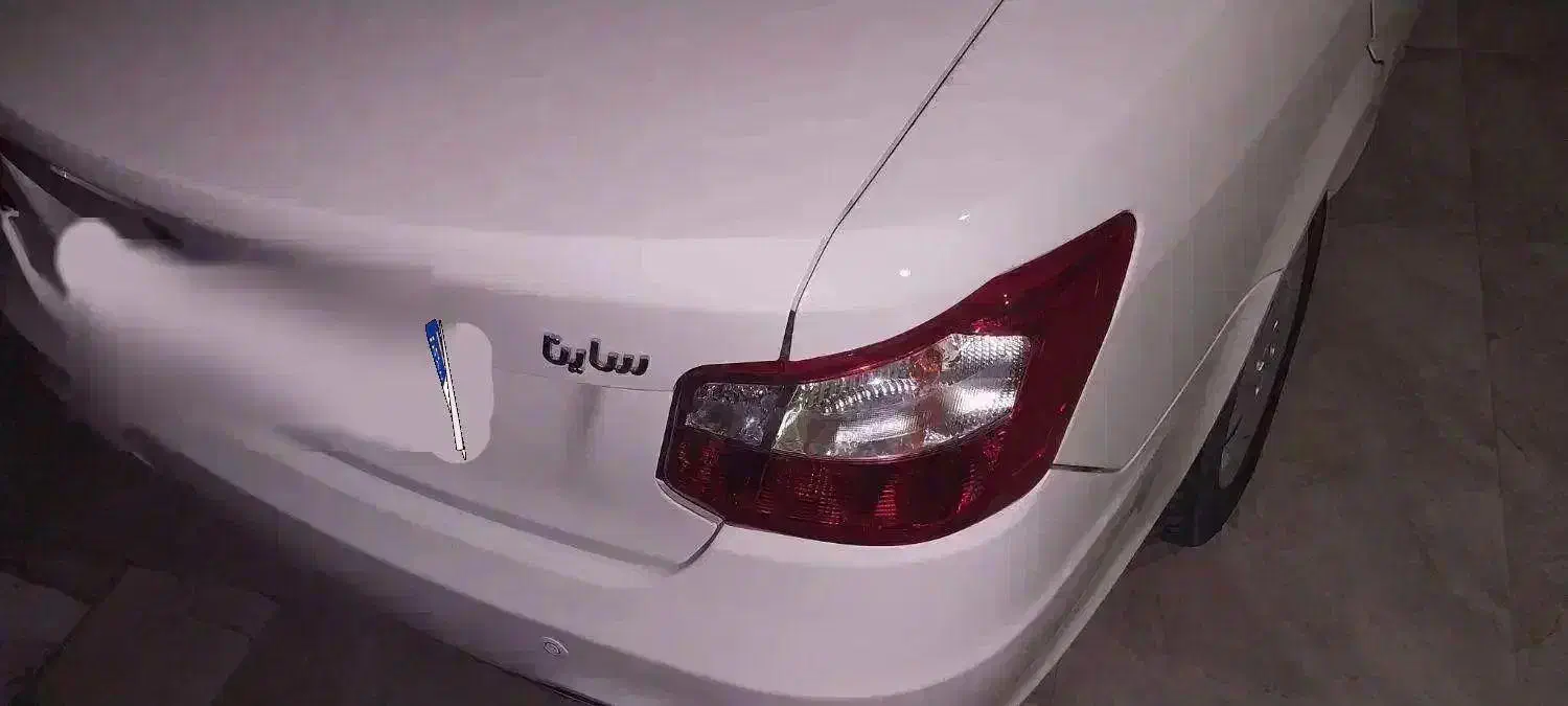 ساینا دوگانه فابریک ۱۴۰۳ بی رنگ و بدون خط و خش|خودرو سواری و وانت|گرگان, |دیوار