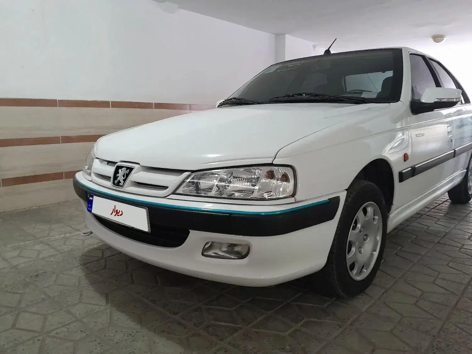 پژو پارس سال مدل ۹۹ در حد خشک|خودرو سواری و وانت|سنندج, |دیوار