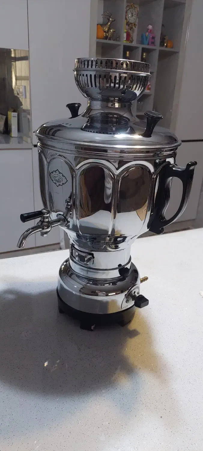 سماور گازی عالی نسب|سماور، چایساز، قهوهساز|ارومیه, |دیوار