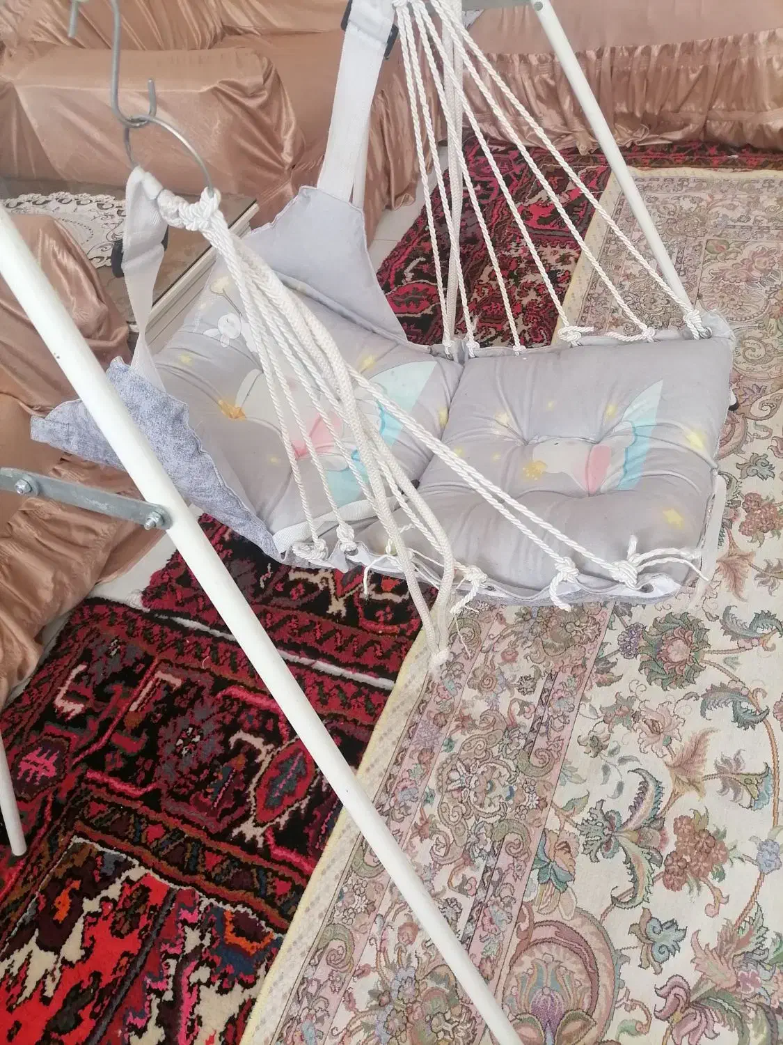 تاب بچه سالم نونو جنسش مخمل|اسباب و اثاث بچه|تبریز, |دیوار