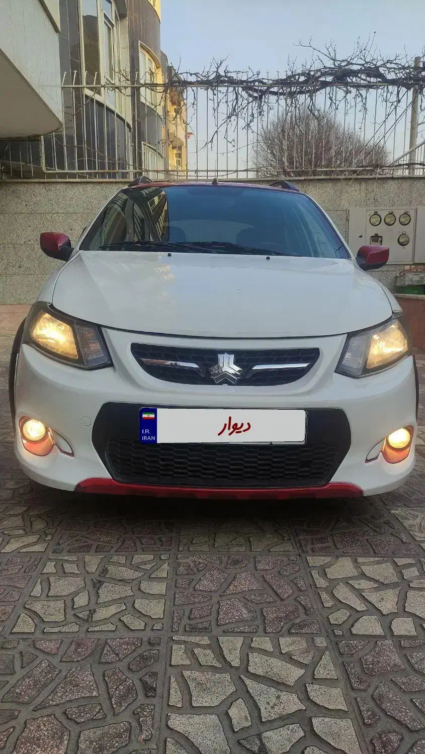 کوییک دنده ای R ، مدل ۱۴۰۰|خودرو سواری و وانت|کرج, کوی کارمندان شمالی|دیوار