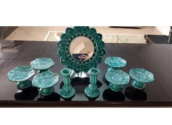 هفت سین|آینه|نیشابور, خط کاشمر|دیوار