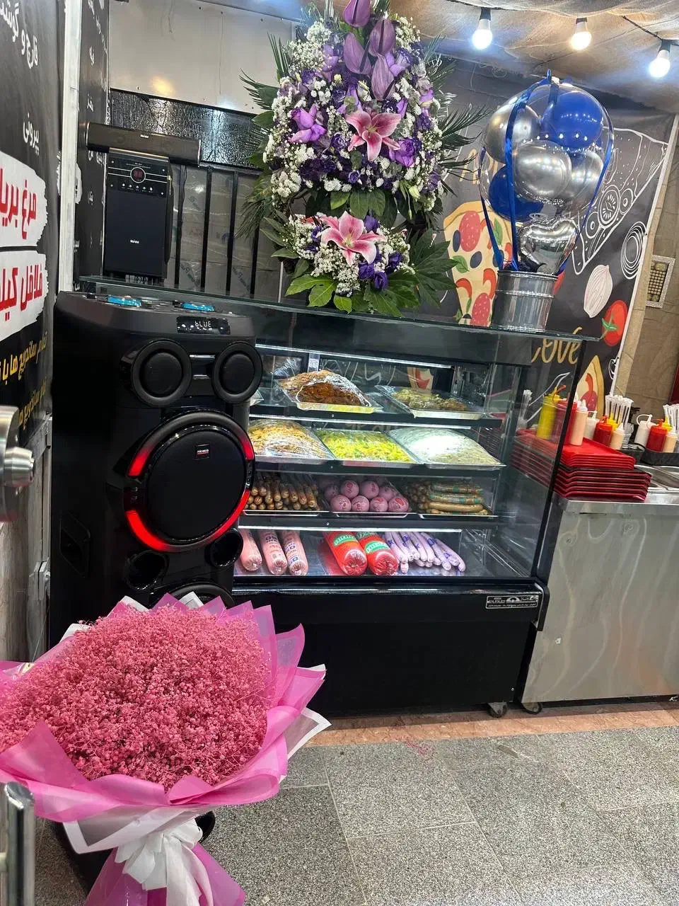 یخچال ویترینی|فروشگاه و مغازه|پرند, فاز ۵|دیوار