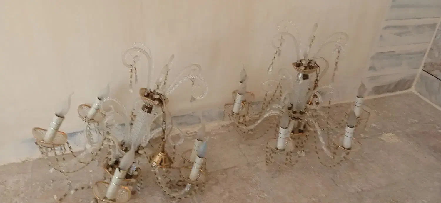 فروش|لوستر و چراغ آویز|خمینی‌شهر, |دیوار