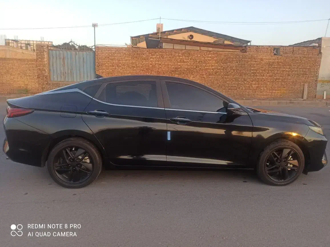 جک J7 KMC مشکی 1402|خودرو سواری و وانت|تهران, خرمشهر|دیوار