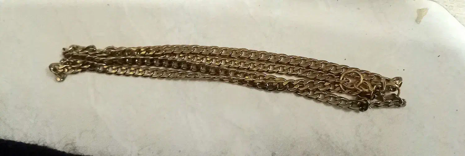 زنجیر‌‌استیل‌طلایی(تخفیف)|بدلیجات|قدس, شهر‌قدس|دیوار