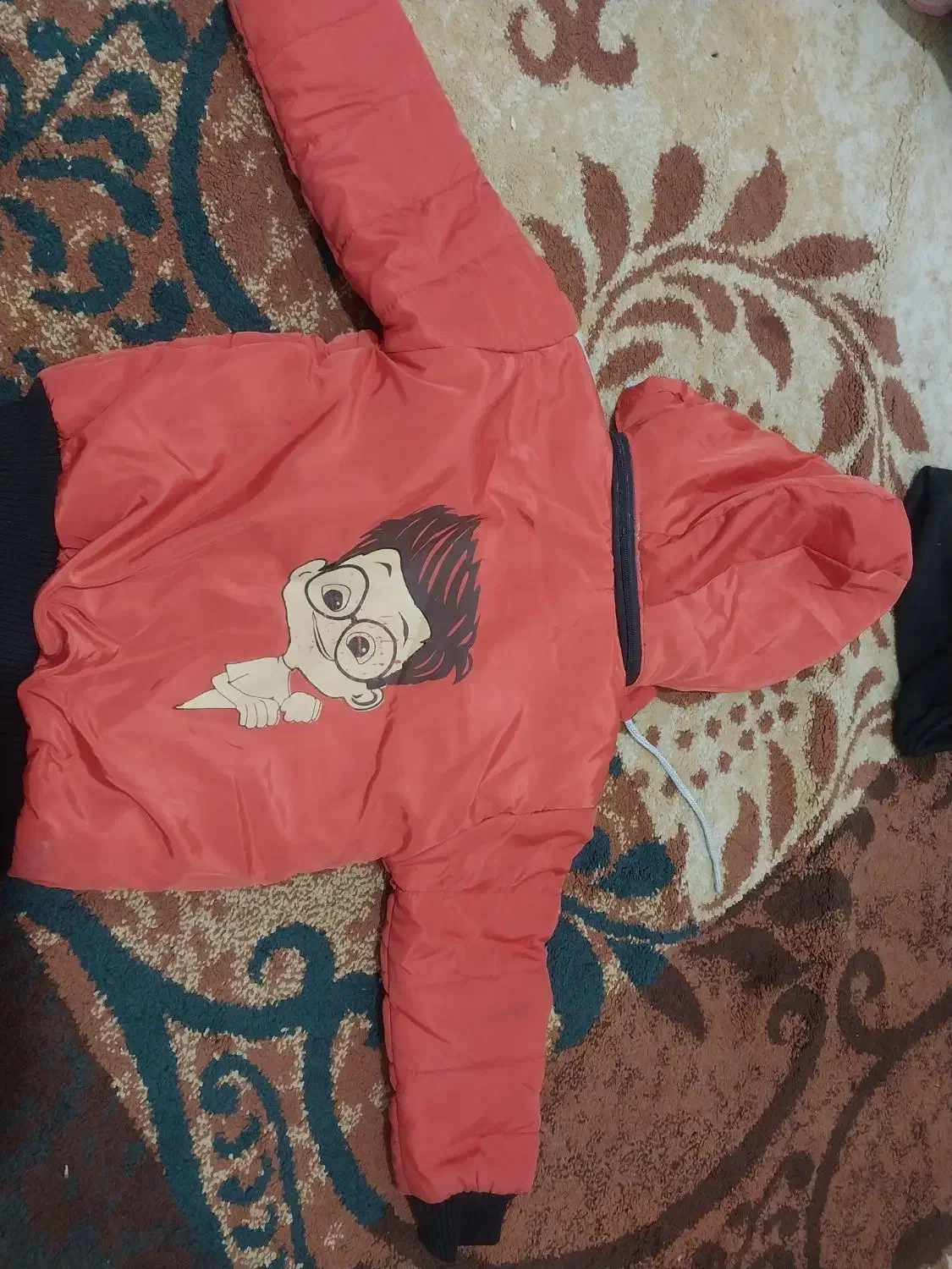 کاپشن مناسب ۳ سال و دوبنده بارانی مناسب ۱ سال|کفش و لباس بچه|کرمانشاه, |دیوار