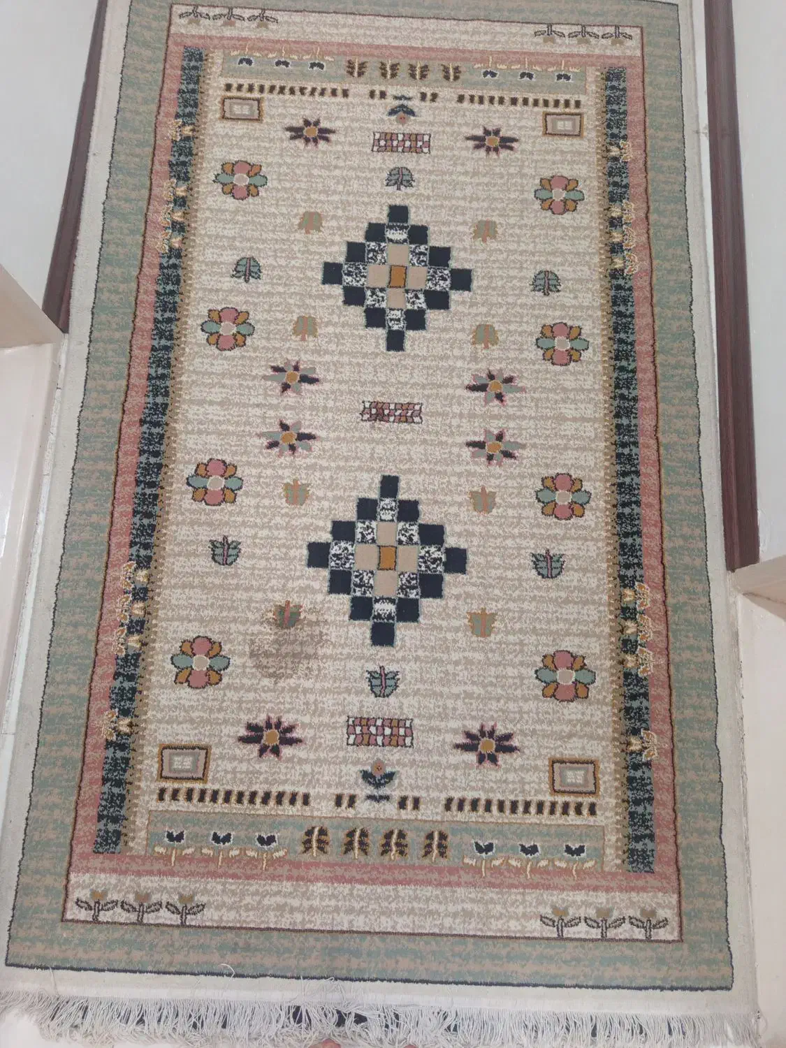 قالیچه 1ونیم در 2|فرش|سبزوار, امیر کبیر|دیوار