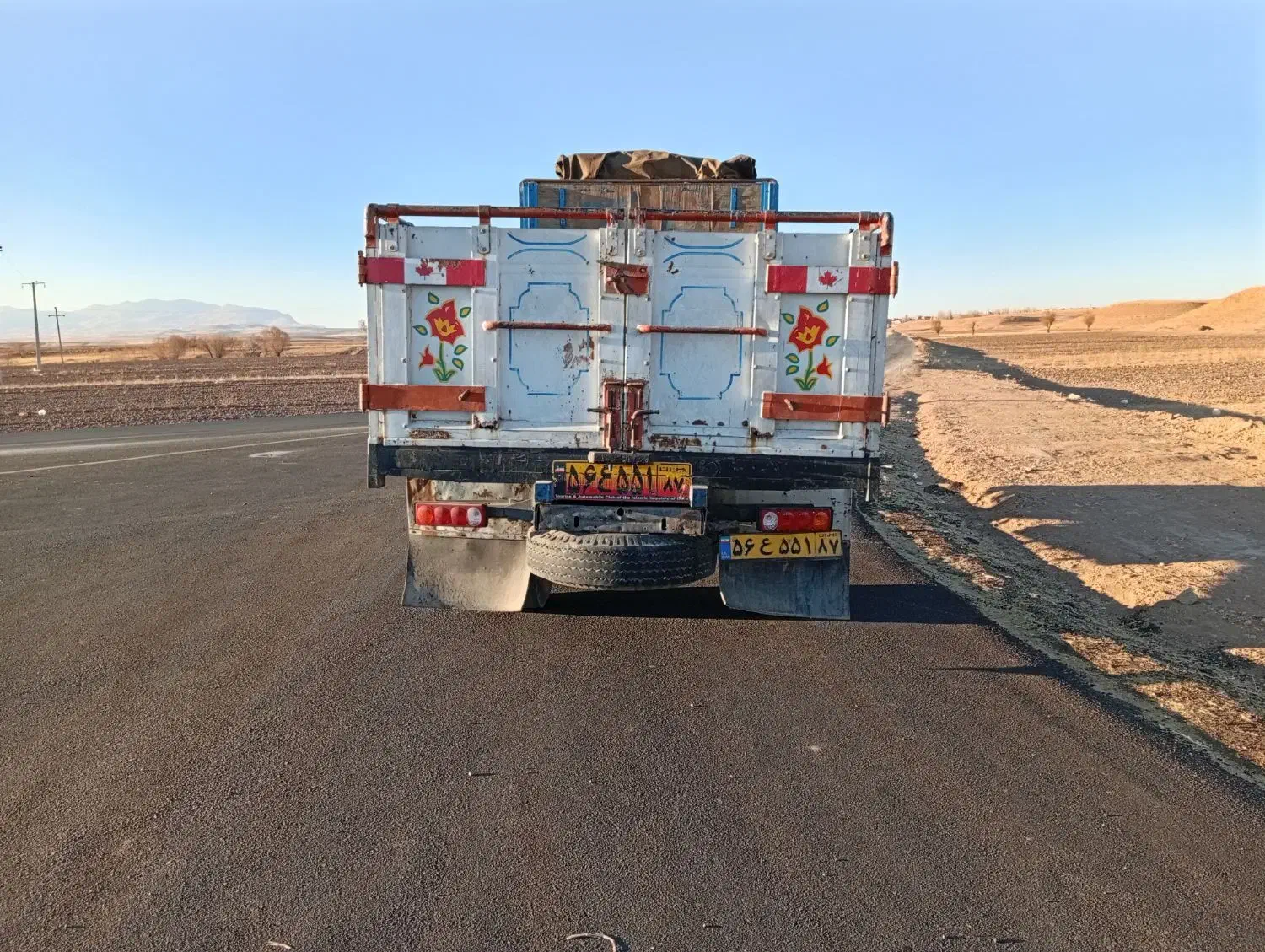 خاور‌هیوندا|خودرو سنگین|قیدار, |دیوار