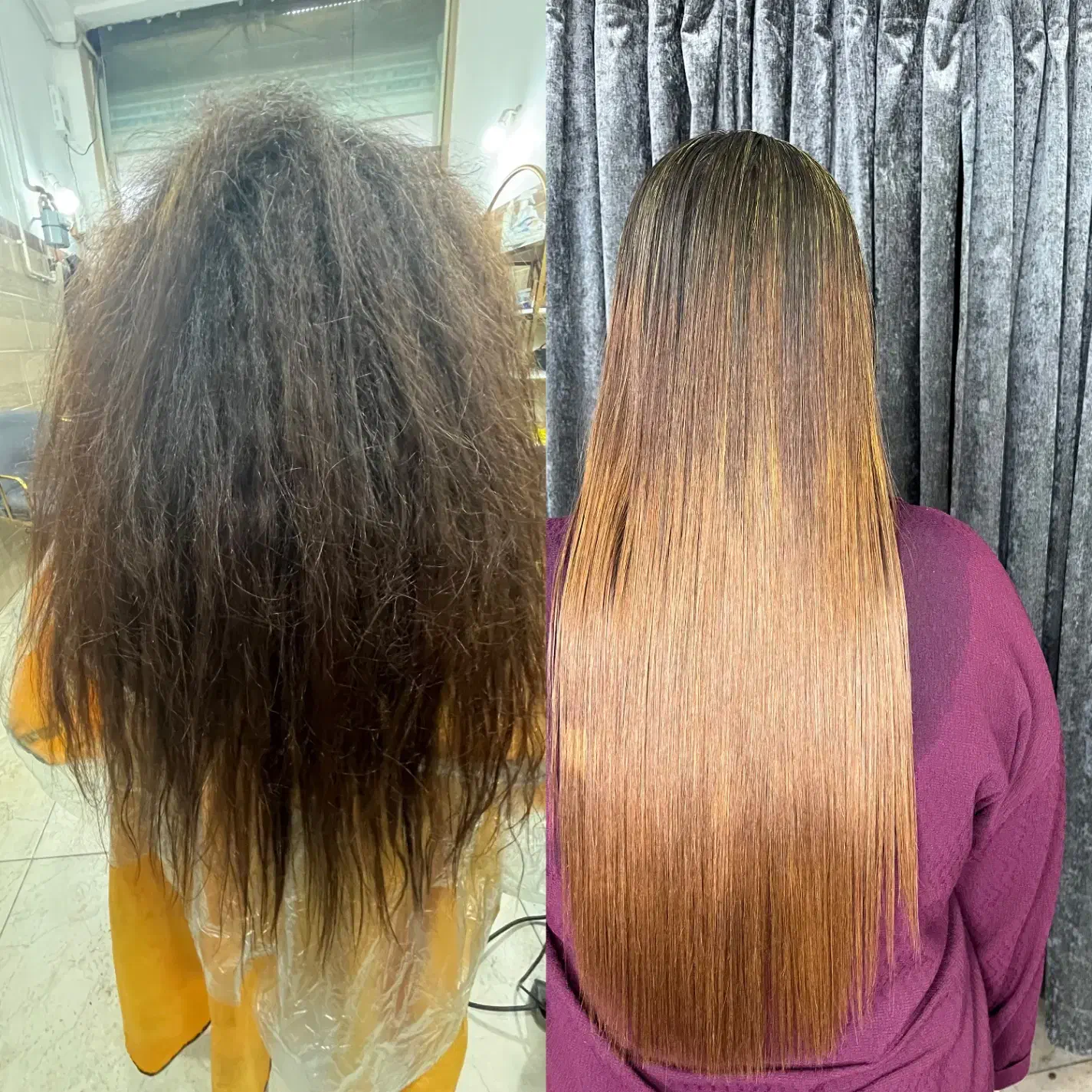 کراتین و احیا مو با تضمین ماندگاری|خدمات آرایشگری و زیبایی|لاهیجان, کوی خزر|دیوار