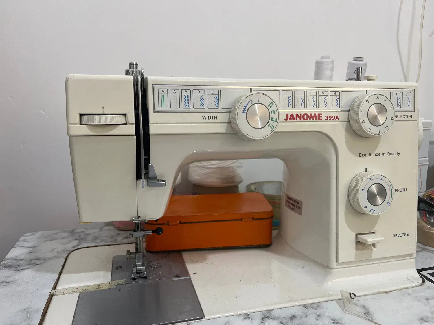 چرخ خیاطی ژانومه مدل 399A|چرخ خیاطی و ریسندگی|ساری, |دیوار