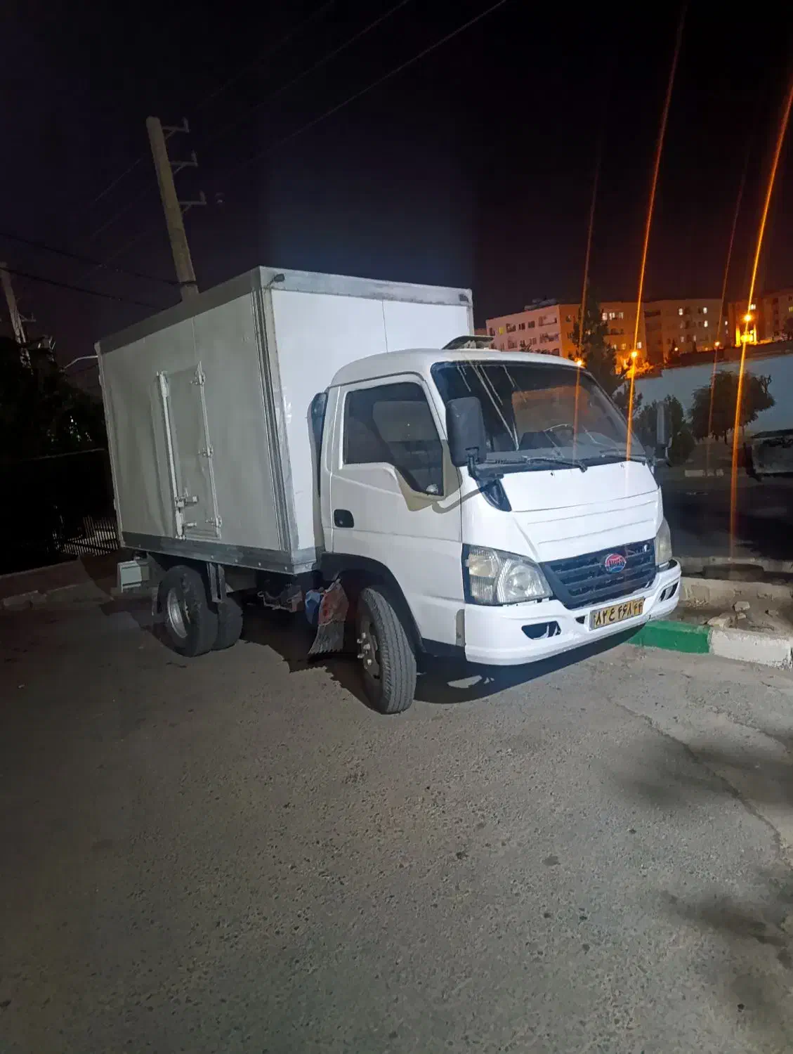 کامیونت آمیکو 5200 مدل 89 با کار|خودرو سنگین|تهران, شهرک ولیعصر جنوبی|دیوار