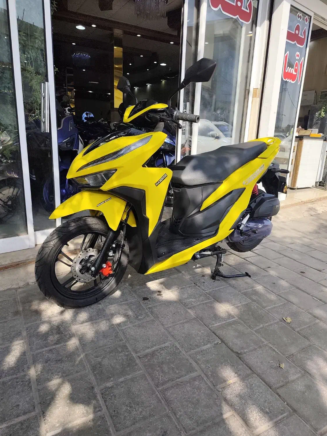 همراه کیلیک (ذاکری)|موتورسیکلت|مشهد, جلالیه|دیوار