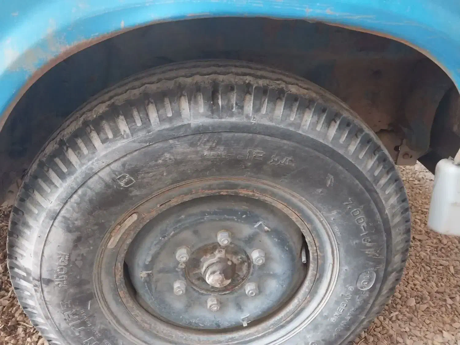 لاستیک نیسان و باربند نیسان|قطعات یدکی و لوازم جانبی|طبس, |دیوار