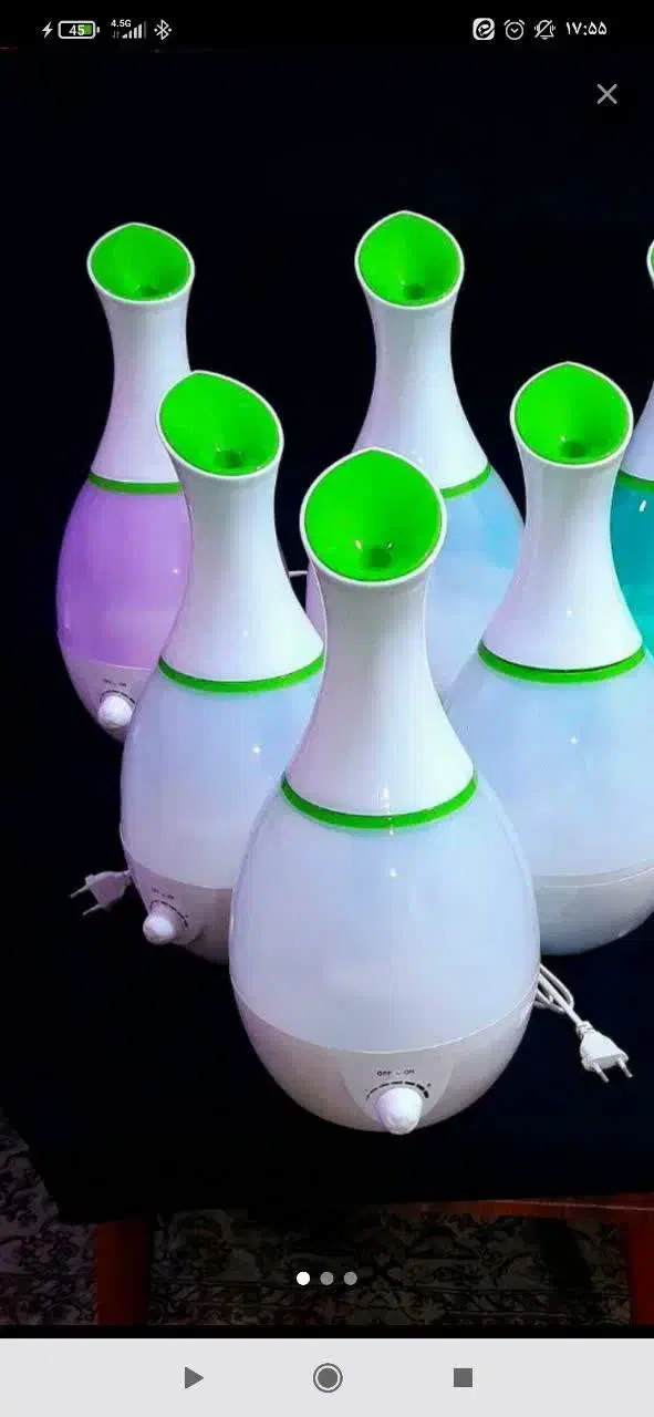 بخور سرد نونو آکبند با کارتن و مدل های دیگر هم هست|پنکه و تصفیه‌کنندهٔ هوا|مشهد, مشکینی (شهرک غرب)|دیوار