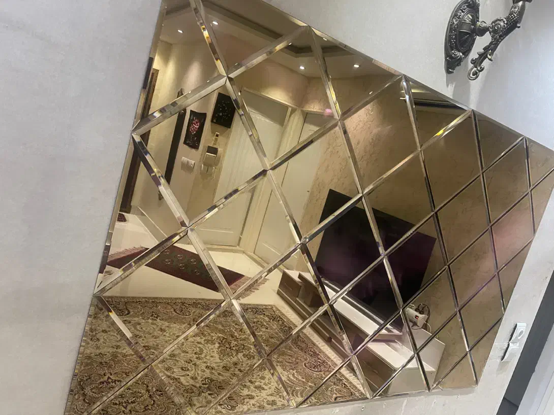 اینه تزیینی|آینه|گرگان, |دیوار