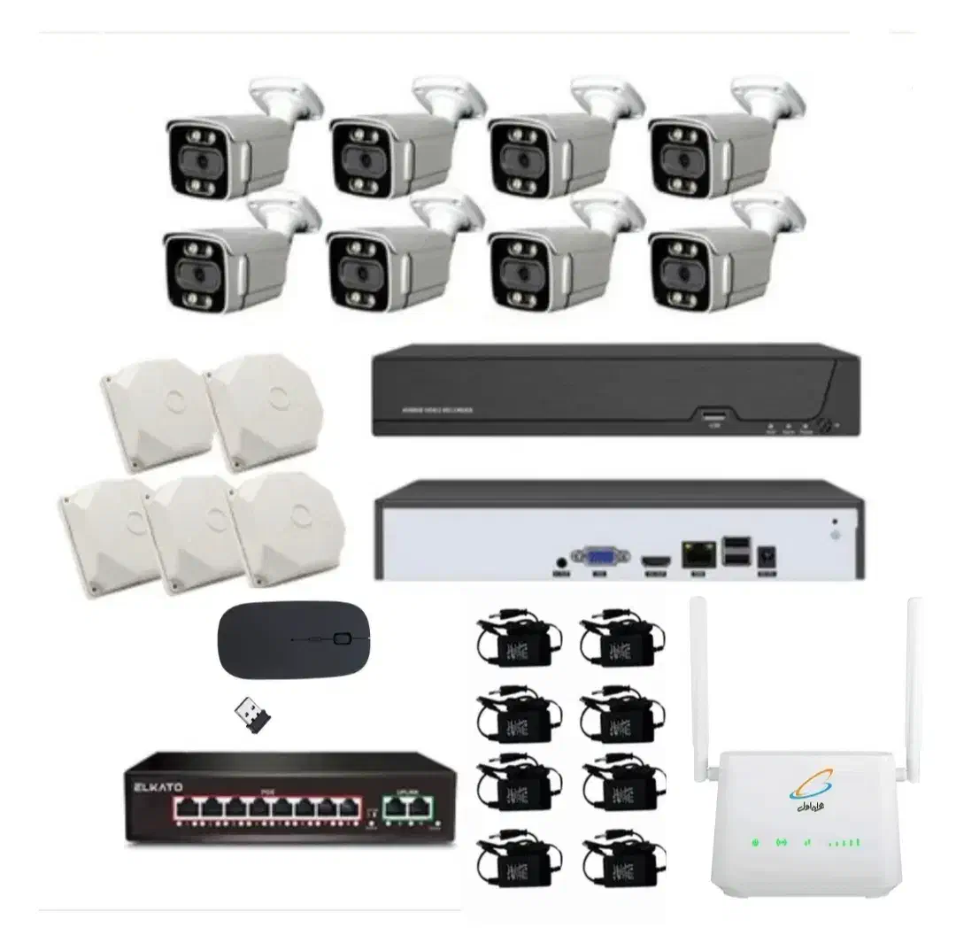 مزایده دوربین مدار بسته تحت شبکه آی پی|دوربین مداربسته|سبزوار, عارف|دیوار