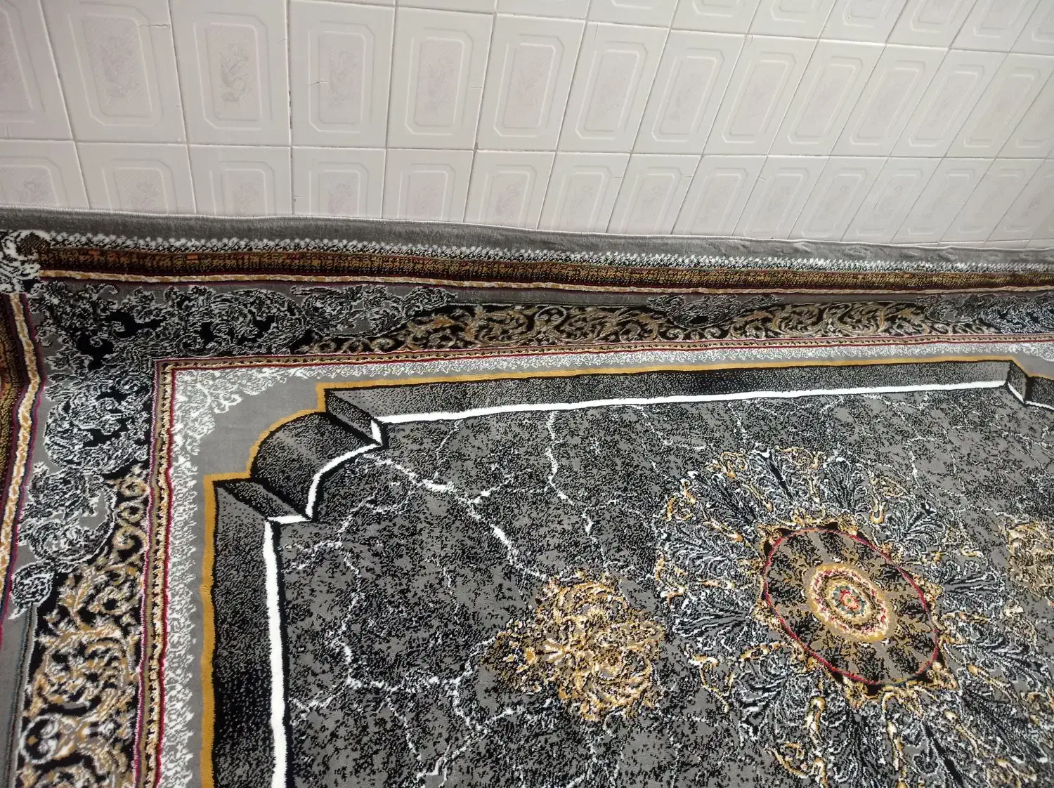 فرش آشپزخانه نو نو شش متری|فرش|قم, محمد آباد|دیوار