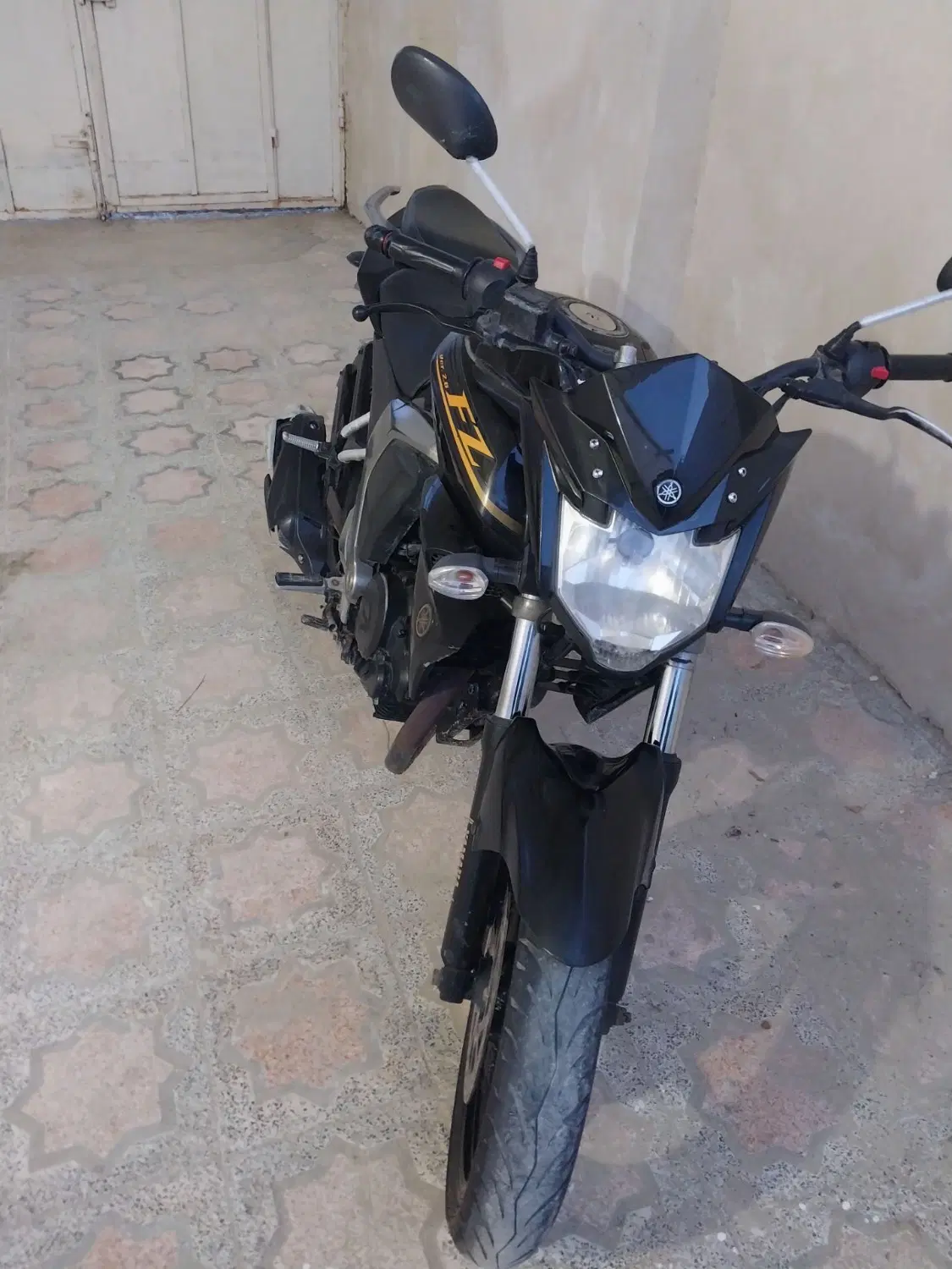 Fz150|موتورسیکلت|قشم, |دیوار
