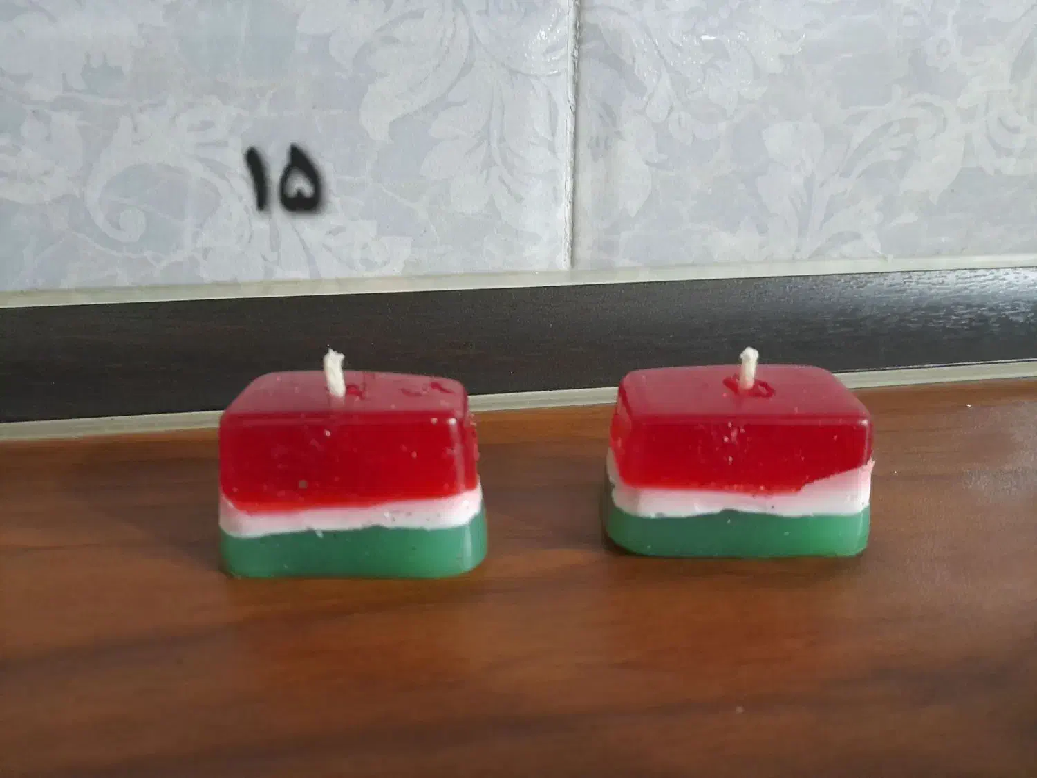 شمع های فانتزی|صنایع دستی و سایر لوازم تزئینی|نیشابور, مازول|دیوار