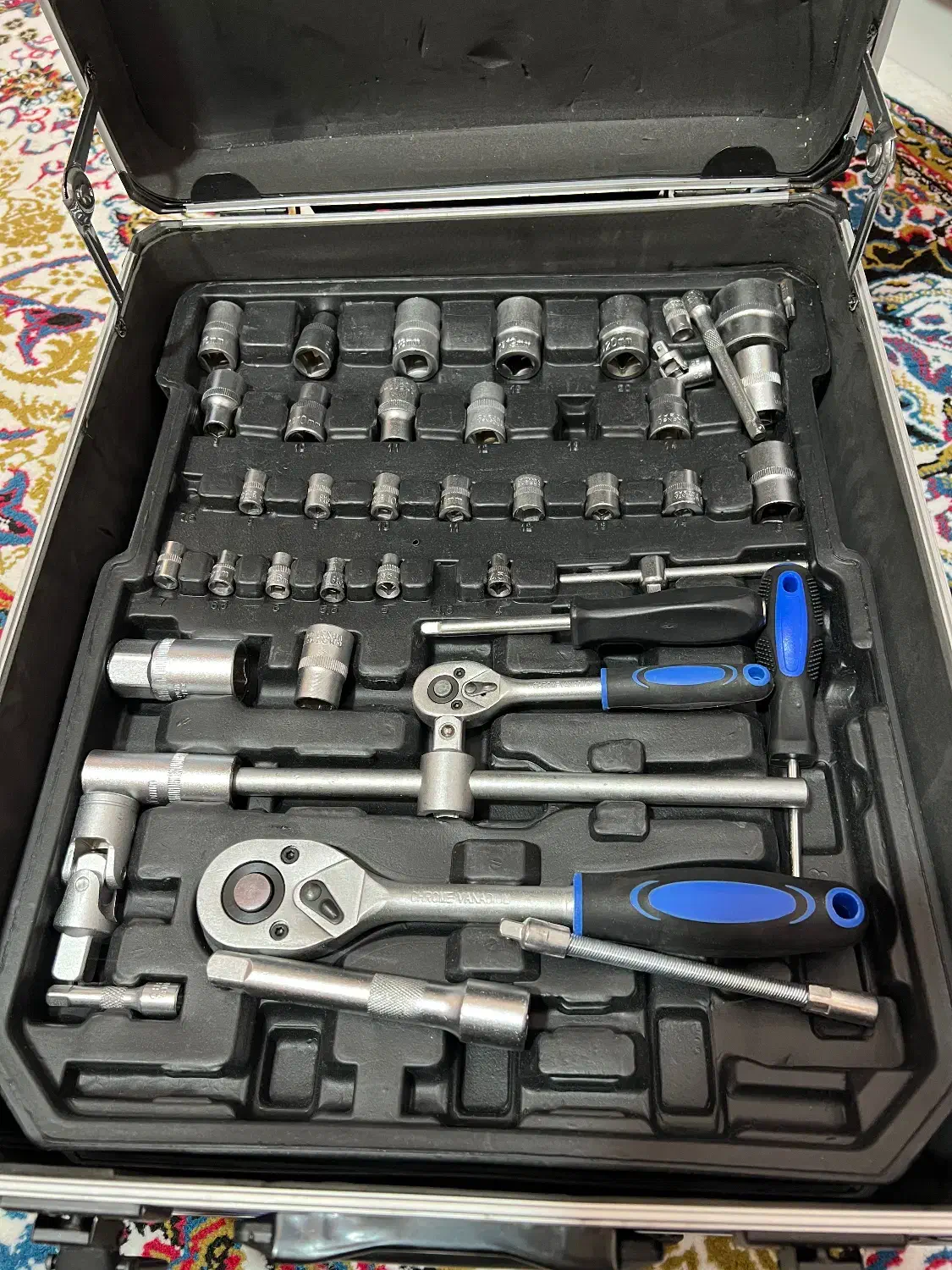 ابزار ۴ طبقه ای نو|ابزارآلات|رشت, حمیدیان|دیوار