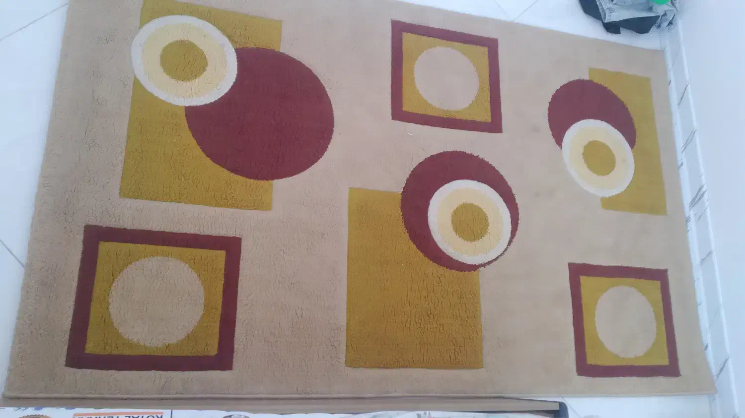 فرش فانتزی|فرش|نیشابور, جمهوری|دیوار